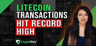 LTC Transactions Hit All-Time High, Crypto Daily TV 10/5/2023