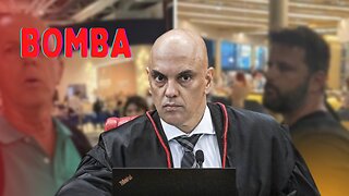 Urgente - Vídeo foi "Editado" ataque a Alexandre de Moraes