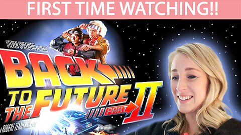 BACK TO THE FUTURE PART II (1989) | MOVIE REACTION | FIRST TIME WATCHING