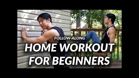 Day 1: Pushups & Core | Beginner's Home Workout