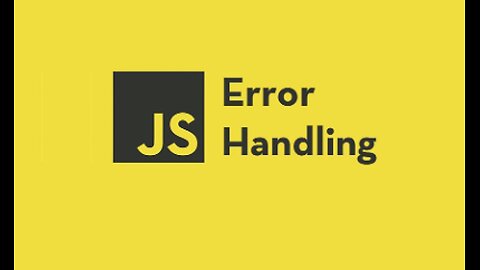 try, catch, finally, throw - error handling in JavaScript