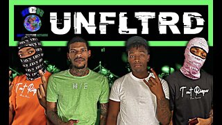 UNFLTRD EP 4 | KP 2 WILD & CJAY THA BARBER (Brittney Griner, Facebook, Lyricism)