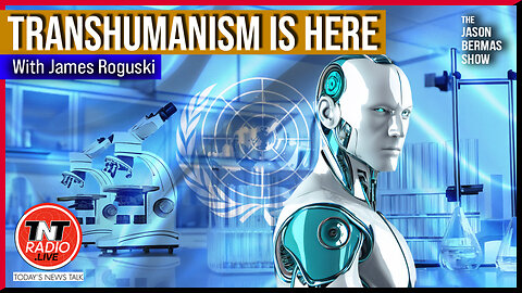 TRANSHUMANISM IS HERE!!!