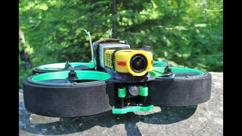 Hawkeye Firefly Q6 Camera and Iflight Green Hornet