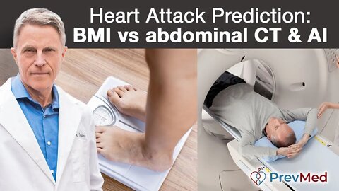 BMI vs Belly Fat - Using AI to Predict Heart Attack & Stroke Risk