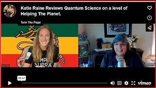 Katie Raine discussion on Plasma and Her missions