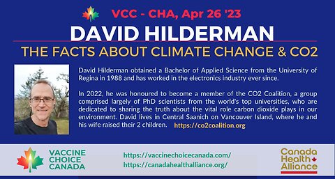 The Facts About Climate Change & CO2 - David Hilderman