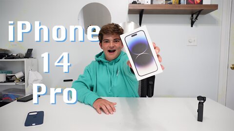 iPhone 14 Pro Unboxing