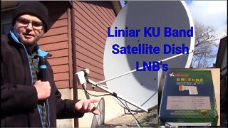 Settings for Universal & Standard KU Band Satellite Dish LNBs - Get Better Signal - Watch in 2 Rooms