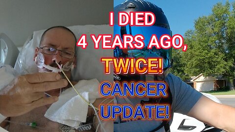 IT'S BEEN A WHILE SINCE I POSTED A CANCER UPDATE!