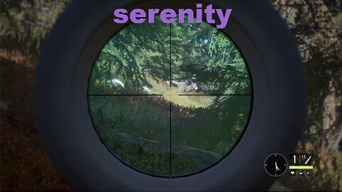 Call of the wild: "Serenity" buck hunt