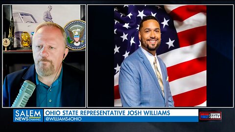 Trans bans in Ohio? State Rep. Josh Williams with Bob Frantz on AMERICA First