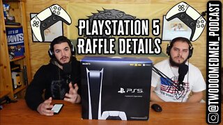 Playstation 5 Raffle Details