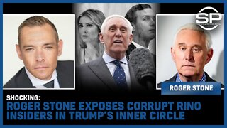 SHOCKING: Roger Stone EXPOSES Corrupt RINO Insiders In Trump’s Inner Circle
