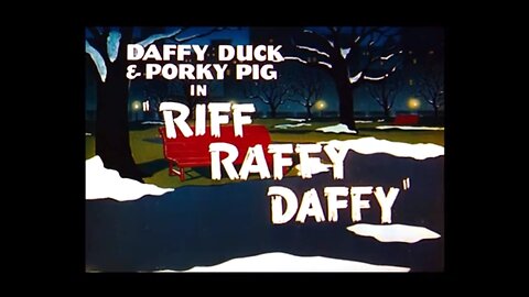 1948, 11-27, Looney Tunes, Riff Raffy Daffy