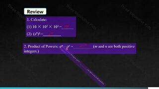 7th Grade Math Lessons | Unit 7 | Powers of a Product| Lesson 2 | Three Inquisitive Kids