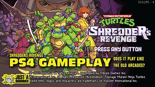 Just a Drummer - Teenage Mutant Ninja Turtles: Shredders Revenge PS4 Gameplay - Bebop Boss Fight