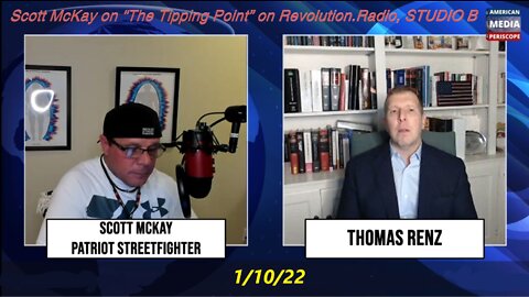 1.10.22 Scott McKay on “The Tipping Point” on Revolution.Radio, STUDIO B