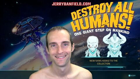 Destroy All Humans Alien Invasion First Play on PC with the Xbox App on Gamepass!