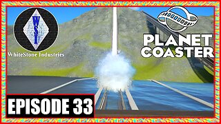 Custom Scenario | Planet Coaster | Episode 33