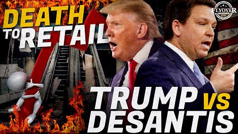 FOC Show: What is Going On? Trump vs DeSantis | Clay Clark; The Decline of Retail and the Rise of Silver | Economic Update