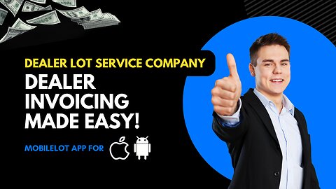 WalkTheLot.com MobileLot: Invoicing Overview