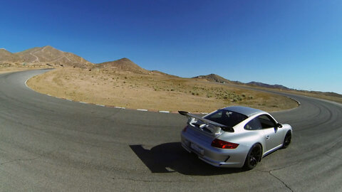 FPV - Porsche GT3 RS - Willow Springs