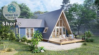 Small House Design Ideas - A Frame House - Minh Tai Design 24 - Shorts