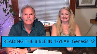 Reading the Bible in 1 Year - Chapter 22 - Abraham Tested