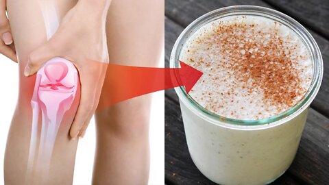 This Drink Will Help You To Eliminate Knee And Joint Pain