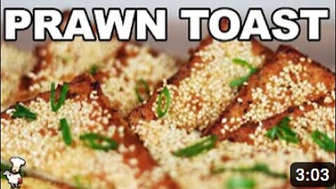 How to make Sesame Prawn Toast