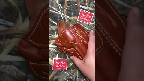 1791 Gunleather Holster Review! Ruger GP100 Match Champion Revolver in 10mm!