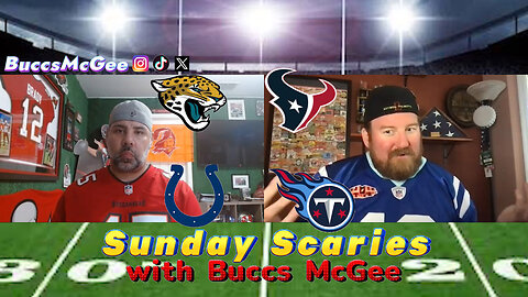 How Dominant are the Jags & the new QB Crop: Sunday Scaries with Buccs McGee Previews the AFC South