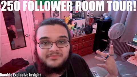 250 FOLLOWERS ROOM TOUR SPECIAL!