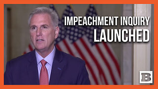 "President Biden Did Lie": McCarthy Announces Impeachment Inquiry into Joe Biden