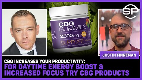 CBG Increases Your Productivity: For Daytime Energy Boost & INCREASED Focus Try CBG Products