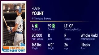 How To Create Robin Yount MLB The Show 22