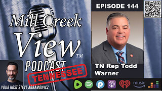 Mill Creek View Tennessee Podcast EP144 Todd Warner Interview & More 11 01 23