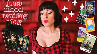 spiteful gods, scorned women, dark lord tournaments & more | june mood reading vlog | 7 books