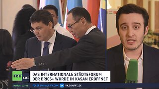 Internationale Städteforum der BRICS+ im russischen Kasan eröffnet