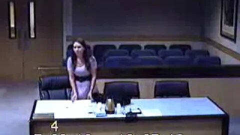 Justice before disgraced Clark County Family Court Judge Rena Hughes 5/8/18