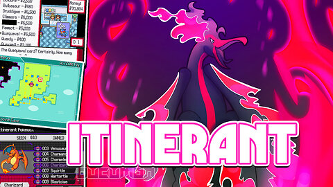 Pokemon Itinerant - Fan-made Game Generation 9 mechanics, Terastal Phenomenon, Battle Tower