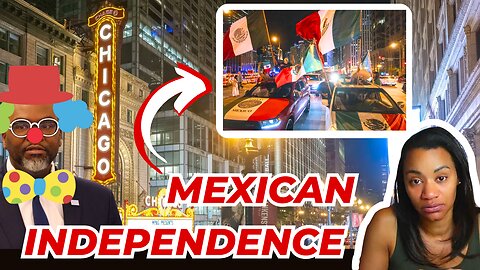 Chicago Celebrates Mexican Independence Day Violently | Libs Made at MTP Kristen Welker & DJTrump