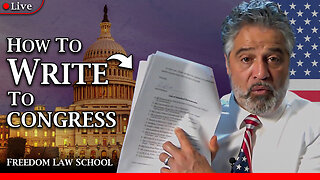 Learn How to Petition US Congress to Stop from imposing the various federal income taxes.