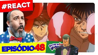 VOLG vs IPPO | EMOCIONANTE!!! | React HAJIME NO IPPO Episodio 48