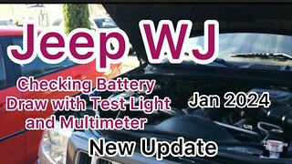 Jeep WJ Battery Check