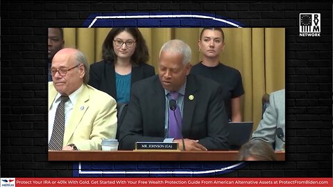 Democrat Hank Johnson Claims MAGA Republican Extremists Are Selling An Apocalyptic Border Fantasy