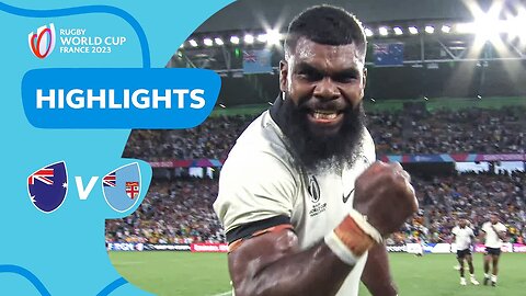 Fiji Makes HISTORY! | Australia vs. Fiji | Rugby World Cup 2023 Match Highlights 🏉🇫🇯