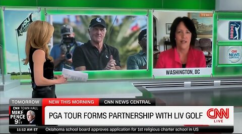 CNN Guest: Golf Is Racist, Sexist