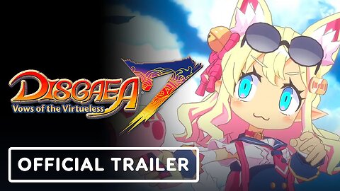 Disgaea 7: Vows of the Virtueless - Official Characters Trailer